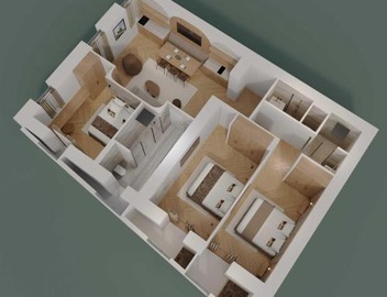Cosy apat with AC -3BR- 8P- Canal Saint-Martin 3