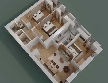 Cosy apat with AC -3BR- 8P- Canal Saint-Martin 4