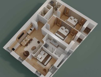 Cosy apat with AC -3BR- 8P- Canal Saint-Martin 2
