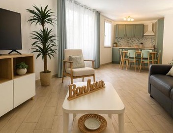 Magic Disney Terrasse - 2 ch - parking gratuit - 5 min parc 3
