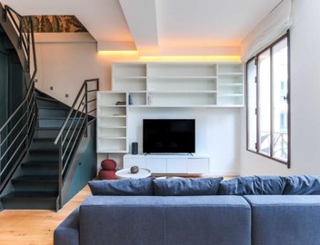 Newly renovated Loft Bastille 5