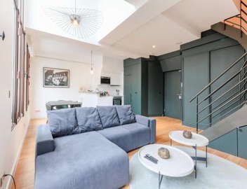 Newly renovated Loft Bastille 4