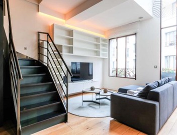 Newly renovated Loft Bastille 3