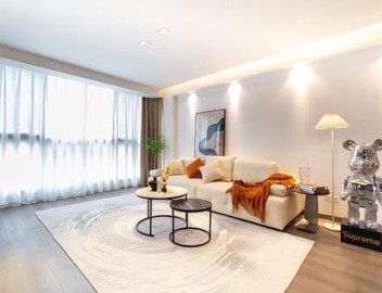 Sunny-Abode View the landmark of Lujiazui 3bedroom near Xintiandi and People's Square &200m to Subway 4
