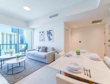 Central Brickell Condo Walk to Shops & Dining 5