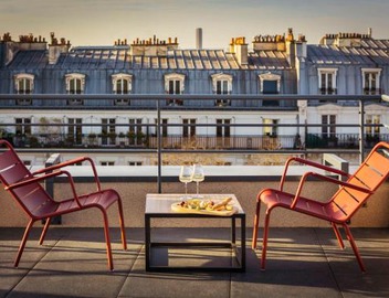 Novotel Paris 20 Belleville 5