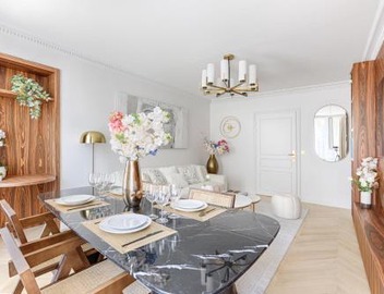 Stunning 2 bedroom at Montparnasse 4