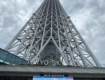 Walk to Asakusa, Sky tree MAX16P 3