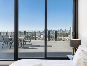 Stunning River & City Views and Huge Balcony! 3