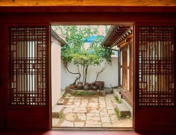 앙니드 공이안 관광지 가까운 평지 독채 한옥 스테이Korea hanok 3