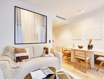 Elegant apartment with AC -2BR-6P- le Marais 2