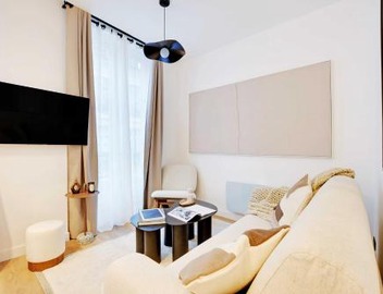 Elegant apartment with AC -2BR-6P- le Marais 4