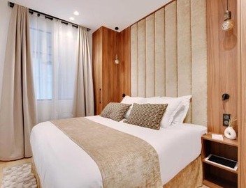 Elegant apartment with AC -2BR-6P- le Marais 2