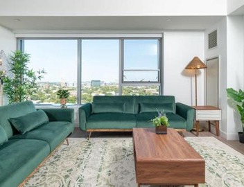 Central Penthouse City Skyline Views Gym sleep 8 5