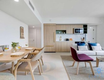Luxury 2 Bedrooms Balcony Pool & Gym 3