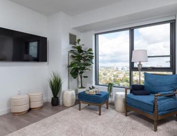 Upscale Penthouse near MIT Harvard Central Square 5