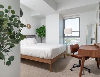 Central Penthouse City Skyline Views Gym sleep 8 3
