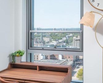 Central Penthouse City Skyline Views Gym sleep 8 2