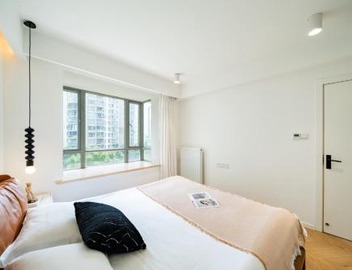 Molly House-Near People's Square,Nanjing West Road Subway, 3-Bedrooms with Elevator,2 bathrooms 1bathtub Apart ment 3