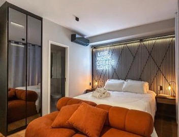 TZ - Apto no Vila Olímpia, moderno e com vista da cidade! 5