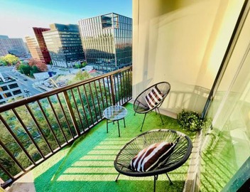 Executive Residence at National Landing, Metro, Pool, Sauna, Gym, Airport 2