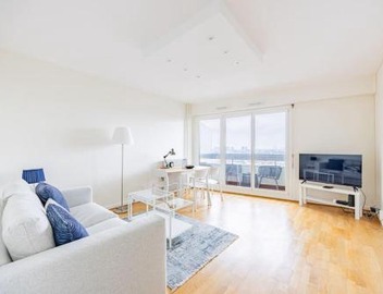 Montparnasse - Vue Tour Eiffel - Balcon 2