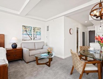 Whaler Ocean View Studio Sleeps 3 Steps to Beach Complimentary Car with 6 Nights WH1-1218 by KBM 3