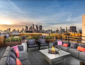 Apart Hotel near Dodgers Stadium 5
