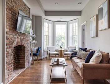 Luxury 3BR with Parking in Heart of DC - Steps to Metro 3