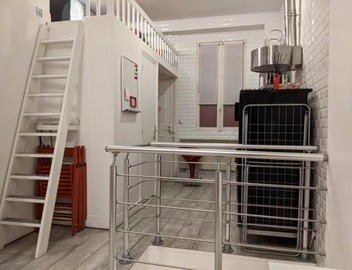 Duplex and private patio at Eiffel Tower 3