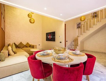 Duplex Luxury and Comfort in Heart of Gueliz 3