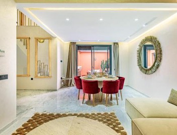 Duplex Luxury and Comfort in Heart of Gueliz 3