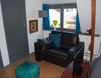 Apartement with terras in Amsterdam Noord 4