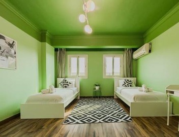 Distinct & Decent 2 BDR Apt Steps From Nightlife and Airport 3