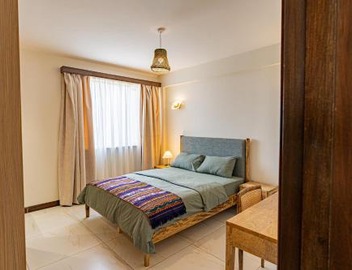 Diamond Ivy Two Bedroom Apartment, Swimming pool, gym, workspace ,Wonderiss Properties Kileleshwa Living 4