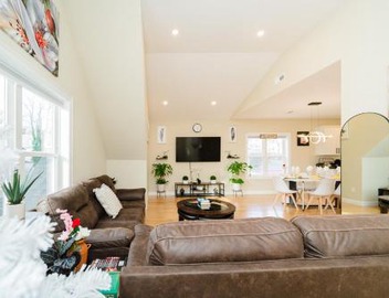 Sleek 3BR Boston - World Cup 2026 Escape - Near Franklin Park 60-3 4