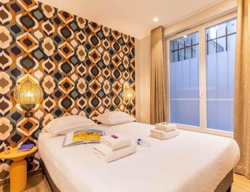 Magnifique apartment 2BR 6P Gare du Nord 5