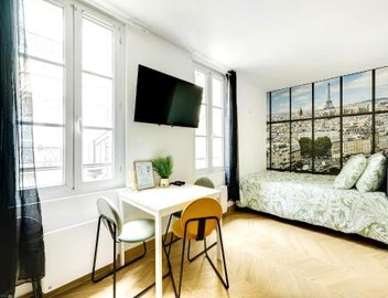 Studio Damalix luxe et cosy 2 à 4 personnes Proche de Paris 5