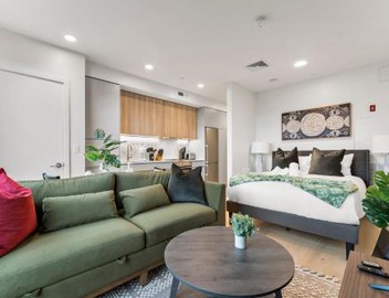 Furnished Apartment in South Boston 3
