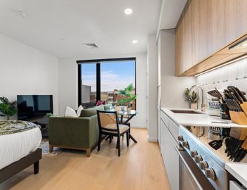 Furnished Apartment in South Boston 2