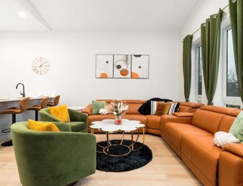 Modern 3BR Stay Near DT CHI 2