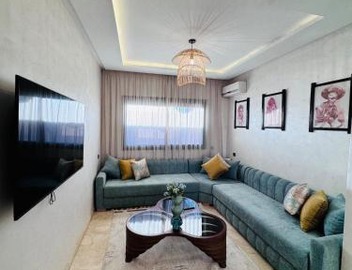 A Modern apartment in Gueliz, near Jemaa el-Fna 4
