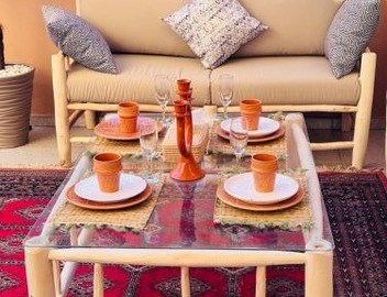 A Modern apartment in Gueliz, near Jemaa el-Fna 5