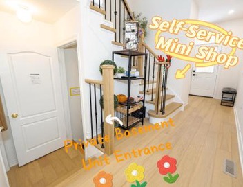 2B Basement, Mins to Lake, Free Parking 5