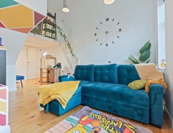 Cosy 1 BED w LOFT Sleeps 6 Close To Stations 4