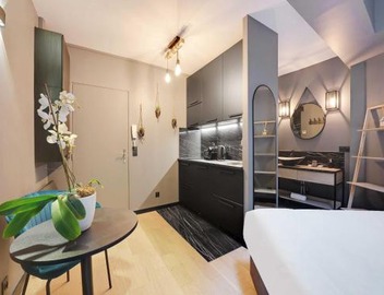 Charming studio -2P- Auteuil 4