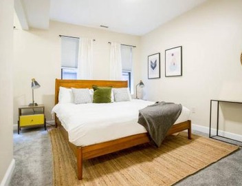 Perfect North End Apt 2BR 2BA Laundry 5