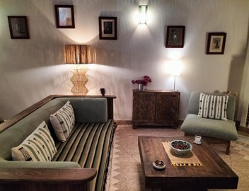 Marrakech Palmeraie 2 appartement 3 ch 7 pers résidence avec piscine 3
