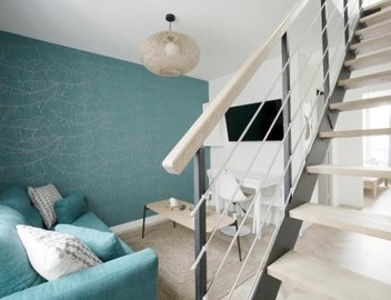 Relish Best Paris Baguette in Light-Filled Duplex 4