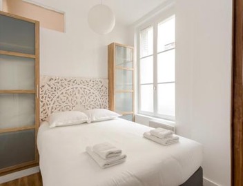 Suite Du Lion/AC Historic Flat, Marais, 4-5 Guests 4